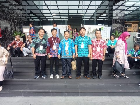 BIMTEK PEMERINTAH DESA LABAN NYARIT