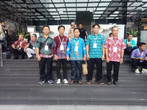 BIMTEK PEMERINTAH DESA LABAN NYARIT