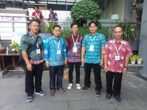 BIMTEK PEMERINTAH DESA LABAN NYARIT