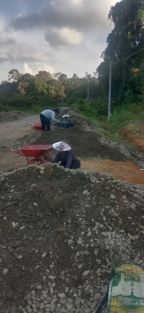 DOKUMENTASI SIRING DAN DRAINASE
