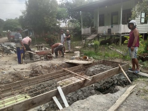 PEMBANGUNAN BOX CALVER