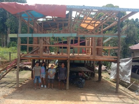 PEMBANGUNAN RUMAH LAYAK HUNI