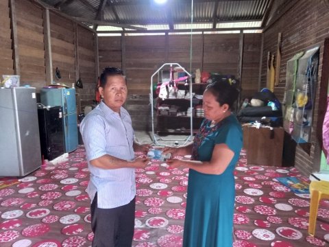 PEMBERIAN BANTUAN BIAYA BROBAT