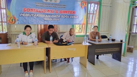 PENDATAAN SDGS