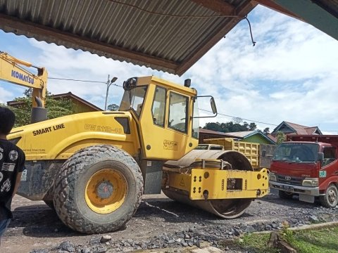 PENIMBUNAN JALAN LINGKUNGAN DESA
