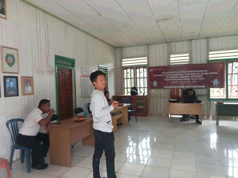 SUMPAH JANJI PANTIA PEMUNGUTAN SUARA