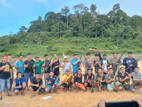TAHUN BARU 2024 LOBA MENEMBAK